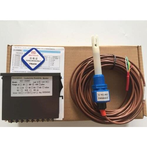 Cct-3320t water treatment online detection conductivity meter original rm-220 conductivity sensor