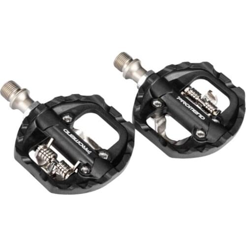 Promend Bike Self-Locking Aluminium Alloy MTB Road Bike Pedals Fit for SHIMAN Looking KEOR