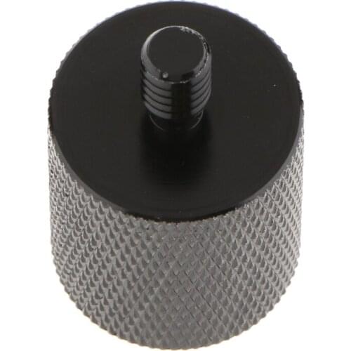 5/8" Female to 1/4" Male Adapter Screw for Camera Studio Microphone Stand