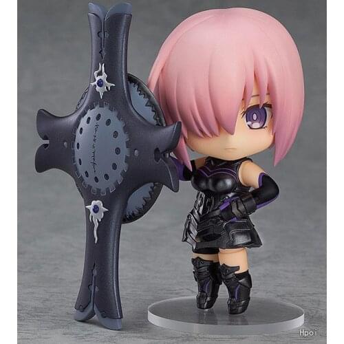Japan Anime Fate Grand Order Shielder Matthew Kyrielite 664 Cute Mini PVC Action Figure Figurine Toy Model Statue New No Box