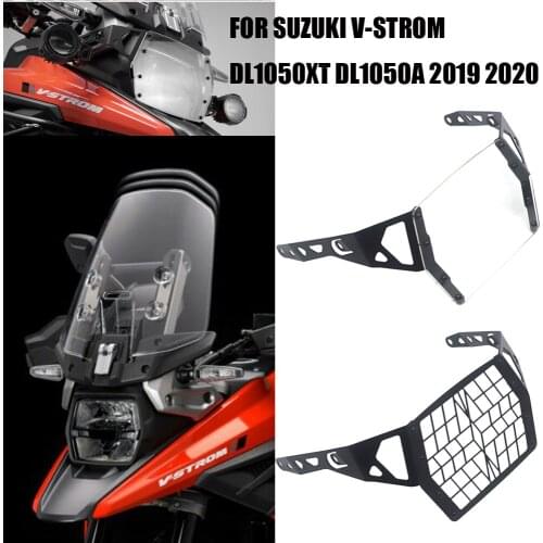 For Suzuki DL 1050 V-Strom 1050XT 1050A DL1050XT DL1050A 2020 Motorcycle Headlight Protector Grille Guard Cover Protection Grill