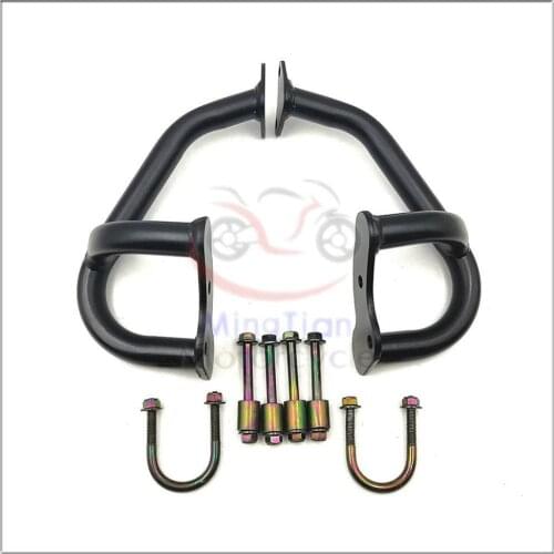 XJR1200 XJR1300 Engine Guard Highway Crash Bar Buffer Frame Protection Side Bumper for Yamaha XJR 1200/1300