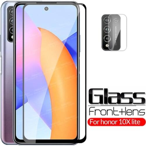 On Honor 10X Lite Glass Camera Lens Protective Glass For Huawei Honor 10X Lite Screen Protector Honer 10 X Light Honor10X Film