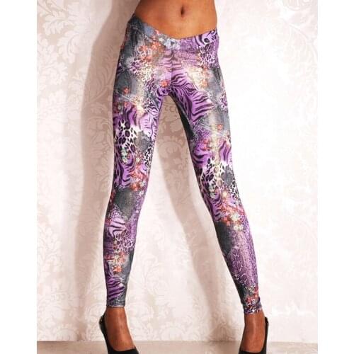Wonder Beauty Sexy Leopard Print High Waist Leggings Hip Push Up Stretch Yoga Pants Workout Leggings Fitness Leggings Women