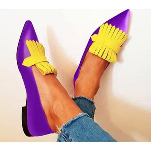 Women Summer Casual Shoes 2021 New Sandals Low Square Heels Pointed Toe Fashion Ladies Shoes Woman Comfort Sandals Slippers 43