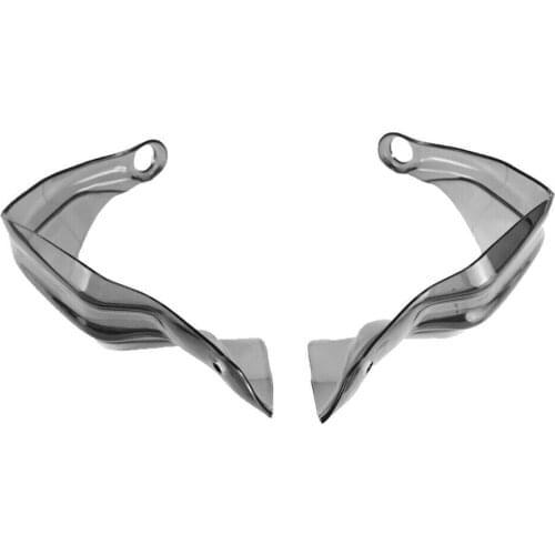 1 Pair Light Front Left Right Hand Guard Windshield Protector Grey ABS Fit for BMW R1200GS R1250GS S1000XR F800GS F850GS 2018