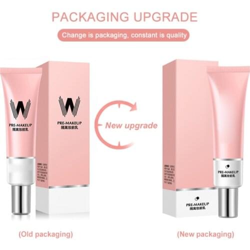 1 PCS Long Lasting Face Primer Makeup Base Concealer Nature Rose Essences Pore Away Foundation Oil Control Facial Matte Primer