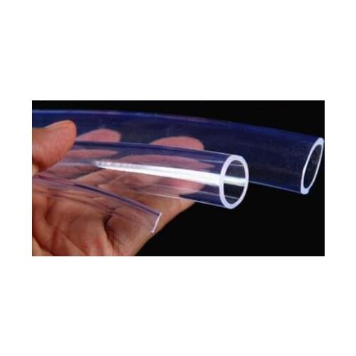 10meters/lot 2*3mm PVC Transparent Pipe High Transparent Hose Water Pipe
