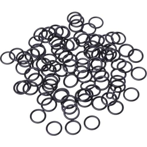 100Pcs Metal Bra Strap Adjuster Slider O Ring Lingerie Supplies Sewing Craft DIY