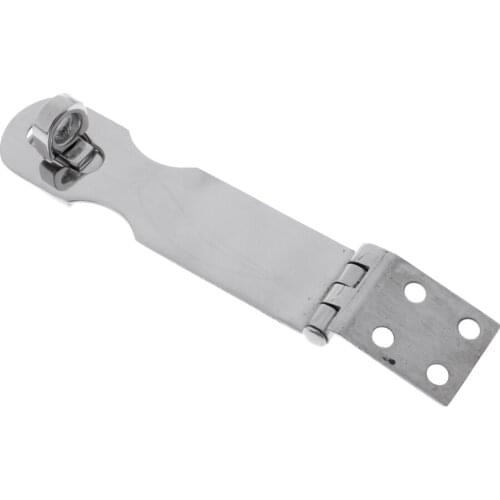 2Pcs Safety Swivel Hasp Lock Marine Boat RV Cabin Hatch Locker Supplies 92mm