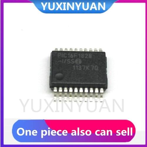 2PCS PIC16F1828-I/SS PIC16F1828 16F1828 SSOP20