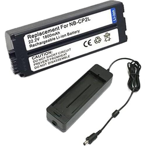 22.2V 1800mAh NB-CP2L with Charger BG-CP200 for Canon NB-CP1L CP2L SELPHY CP100 CP200 CP220 CP300 CP330 CP400 CP510 CP600 CP710