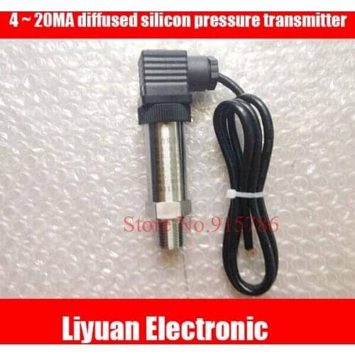 4 ~ 20MA diffused silicon pressure transmitter / M20 * 1.5 Hirschmann connector pressure water supply Pressure Sensor