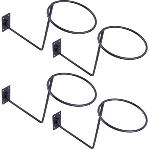 4Pcs/Set Universal Hat Helmet Stand Holder Hanger Rack Storage Display Support Bracket Fit For Motorcycle Wall Mount New