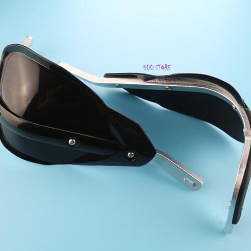 Free shipping black motorbike parts moto protection motocross hand guard for honda CRF motorcycle handguard