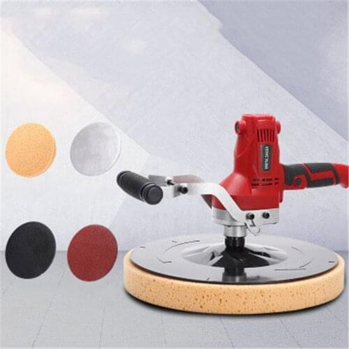 Cement Mortar Light Collector Dust-free Wall Grinding Machine Multi-function Polishing Smoothing Powder Wall Tools Machine