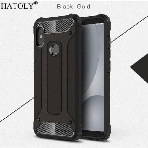 For Xiaomi Redmi Note 5 Case Silicone Rubber Armor Hard PC Phone Case For Xiaomi Redmi Note 5 Pro Cover For Xiaomi Redmi Note 5