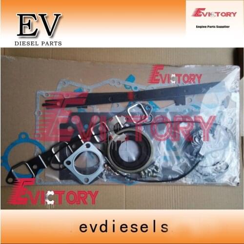 For komatsu 4D95S 4D95L 4D95 S4D95L engine gasket +bearing+piston ring set