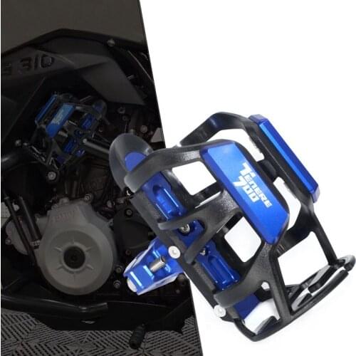 For YAMAHA TENERE 700 2019-2021 Tenere700 XTZ 700 XTZ700 Motorcycle Accessories CNC Beverage Water Bottle Drink Cup Holder