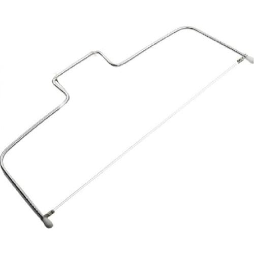 Double Line Adjustable Cake Leveler Stainless Steel Professional Layer Slicer Cutter Cut Saw Cake Baking Decorating Kitchen Tool