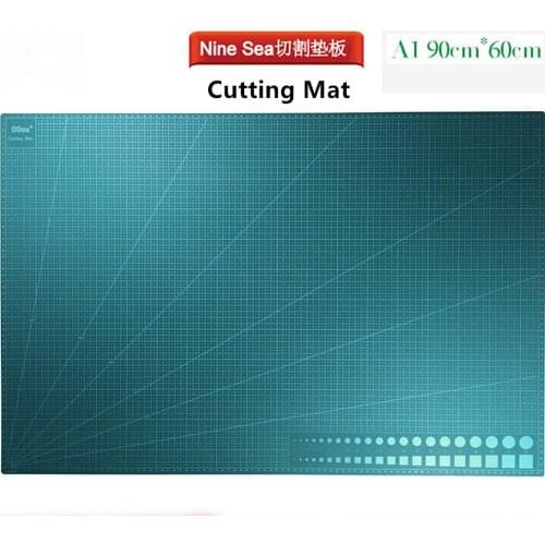 Nine 9 Sea model tool Double-sided scale Carving Cutting Mat A1 90*60cm