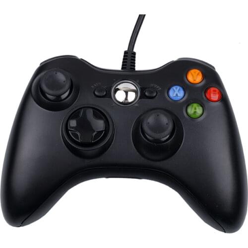 High Quality USB Wired Vibration Gamepad Joystick For PC Controller For Windows 7 / 8 / 10 Not for Xbox 360 Joypad
