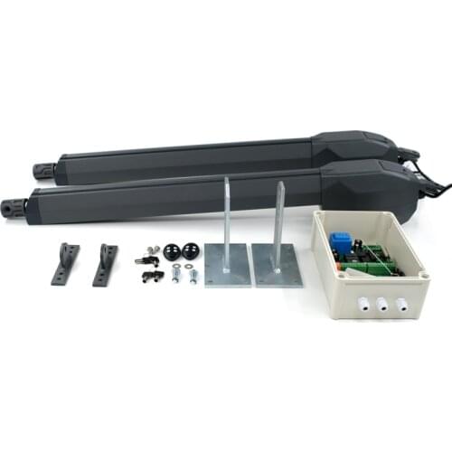 Electric Swing Gate Opener 500 KG Operator With 2 motor & 2 Remote Control