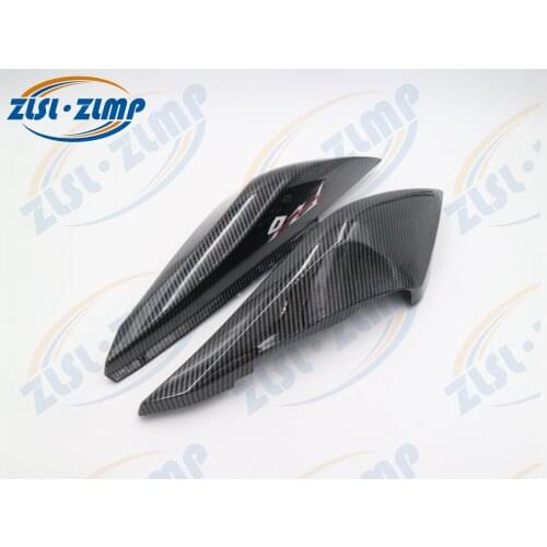 FZ6N 07-09 FZ6 N carbon fiber color upper tail rear seat cover frame fairing protector FZ-6N FZ 6N 2007-2009 FZ6N