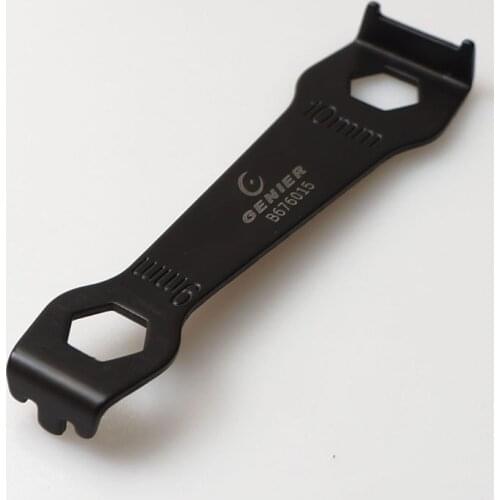Chainring nut wrench super b TB-6715 tighten or loosen chainring nuts with 9 mm and 10 mm wrench bike repair tool