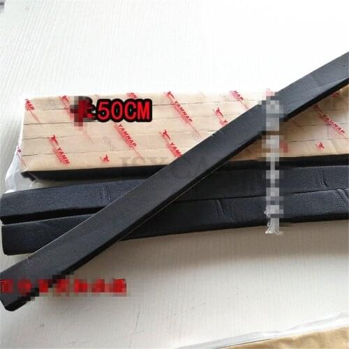 For Kubota The New harvester 488 588 688 788 888 988 sponge strip high quality Free shipping Full car harvester accessories