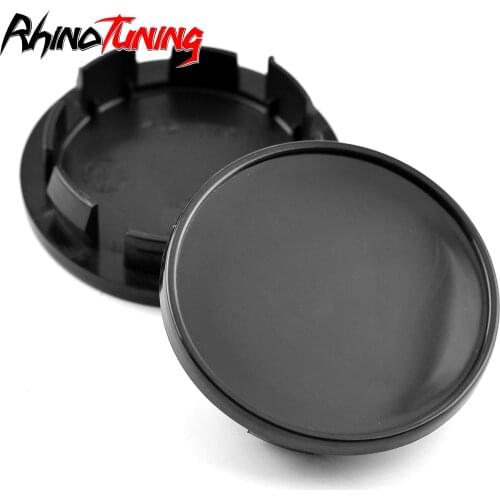 1Pcs 66mm/55mm Car Wheel Center Caps Fit 3B7601171 5G0601171 Dustproof No Logo Auto Accessory