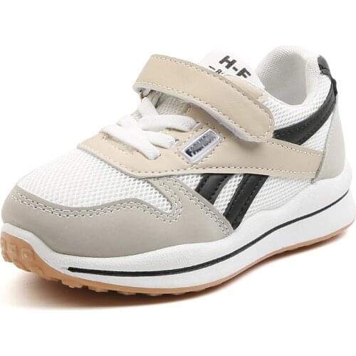 New Fashion Children Sport Shoes Boys Running Sneakers Casual Sneaker Breathable Kids Shoes 2022 Autumn Platform student Shoes