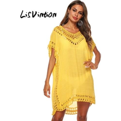 LisVintion Swimwear With Mesh