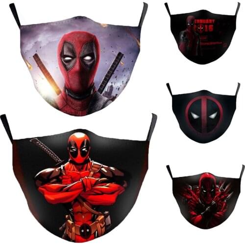 NEW Cosplay Comic Halloween Christmas Mouth Men Masks Adult Dust-Proof Women Breathable Anti-Fog Face Protection Party Mask
