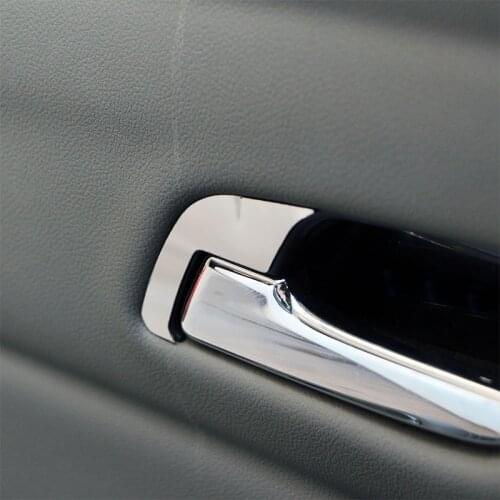 My Good Car Stainless Steel Car Inner Door Handle Circle Cover Trim Sticker for Chevrolet Chevy Malibu Trax 2012-2016Car styling