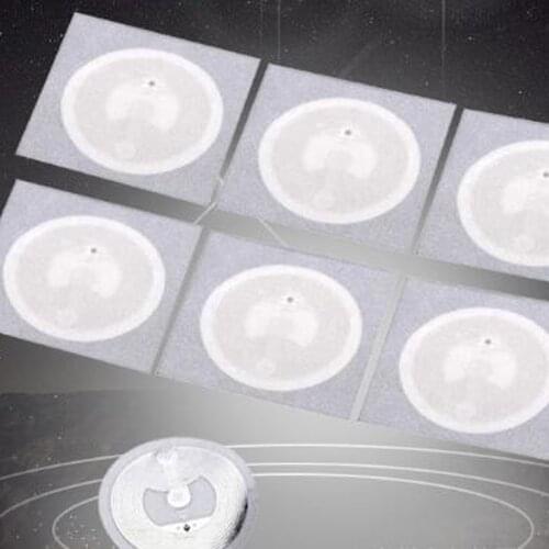 10PCS NFC chip Tags Sticker 13.56 ISO14443A Ntag 213 for N X P NDEF NFC chip Ntag213 RFID Tag IC intellect card