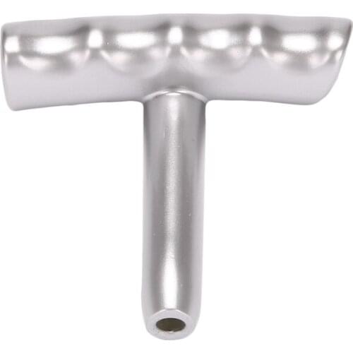 NEW-Car T-Handle Gear Shift Shifter Knob Fit for Dodge Charger Challenger Durango Caliber Jeep Compass