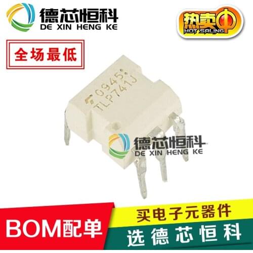 New imported original TLP741J TLP741G DIP-6 in-line optocoupler isolator 741