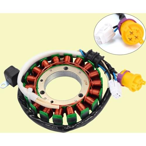 Stator Coil for HiSUN 400 HS400 ATV Coleman Outfitter Massimo MSU-400 Menards Yardsport YS400 Qlink Frontrunner Supermach
