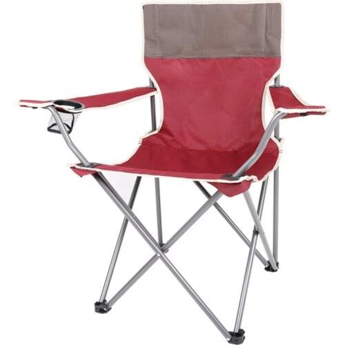 Portable outdoor lounge chair can receive small fishing fish drive wild camping chair folding tables and chairs
