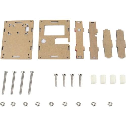 Practical And Solid LCR-T4 Transistor Tester Diode Triode LCD ESR Meter Inductance With Housing - Black