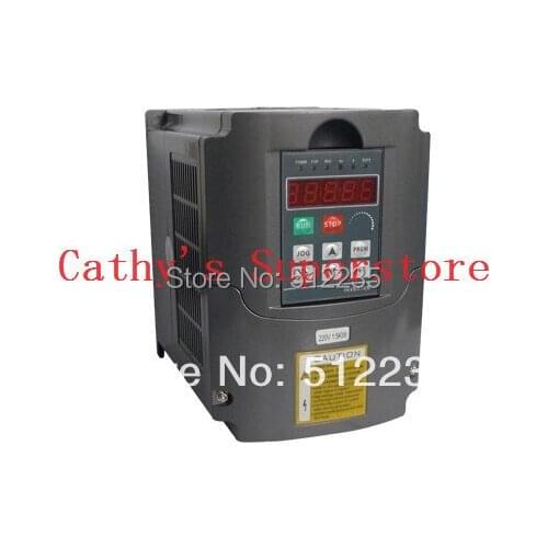 Variable Frequency Drive VFD Inverter 1.5KW 2HP 220V 7A 1.5kw inverter