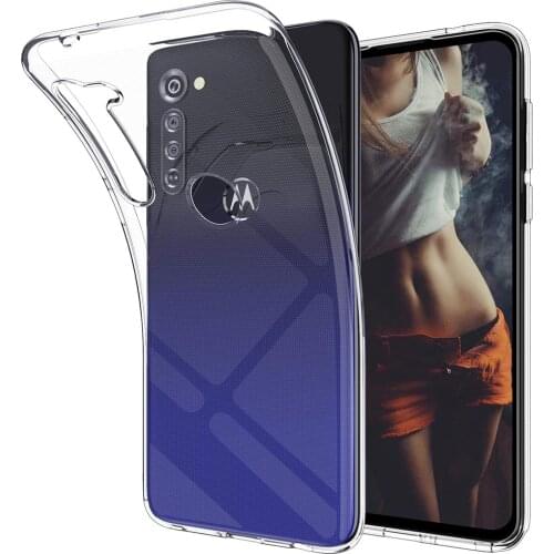 Transparent Shockproof Back Cover for Motorola Moto G Stylus 2020 TPU Soft Crystal Clear Silicone Phone Cases