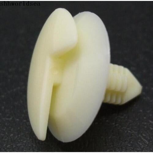 Shhworldsea auto clip fastener door trim panel retainer for chry 6003349 for GM 9685057 for amc 4005470 for vw N98905101