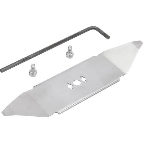 Robomow RX stainless steel replacement blade with hex button for hand tools