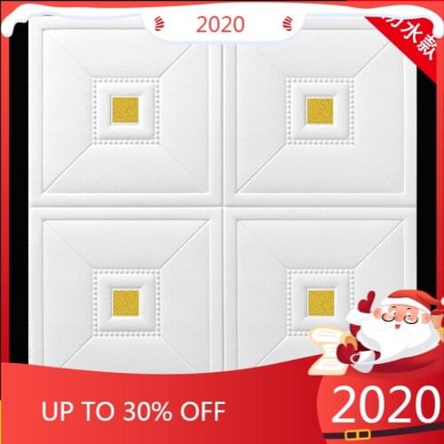 Modern Wall Wallpaper DIY 3D Wall Stickers Self Adhesive Foam Brick Room Decor Wallpaper Wall Decor Living Wall Sticker for Kid