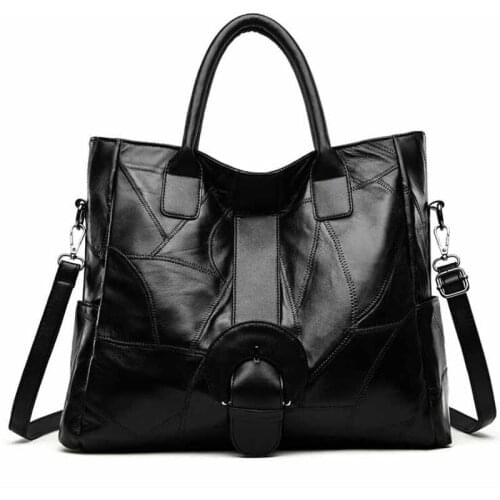 Vintage PU Leather Ladies HandBags Women Messenger Bags TotesTassel Designer Crossbody Shoulder Bag Boston Hand Bags Hot Sale