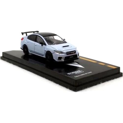 Tarmac Works cars 1:64 Subaru WRX STI S208 Cool Grey Khaki