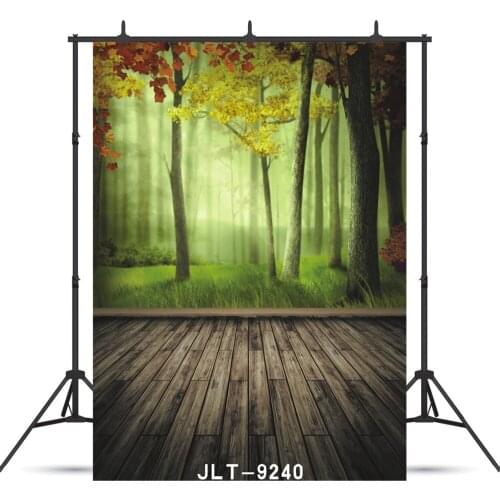Forbidden Forest Floor Vinyl Photography Background for Portrait Children Baby New Born Custom Backdrop Photo Studio Photocall
