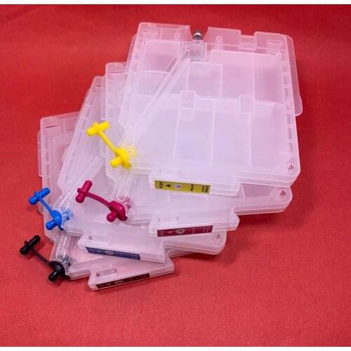 YOTAT 1set empty Refillable Ink Cartridge GC41 GC-41 GC41H for Ricoh SG3100 SG2100 SG2010L SG3110dnw with ARC chip